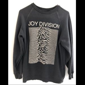 Top shop Joy Division Sweatshirt